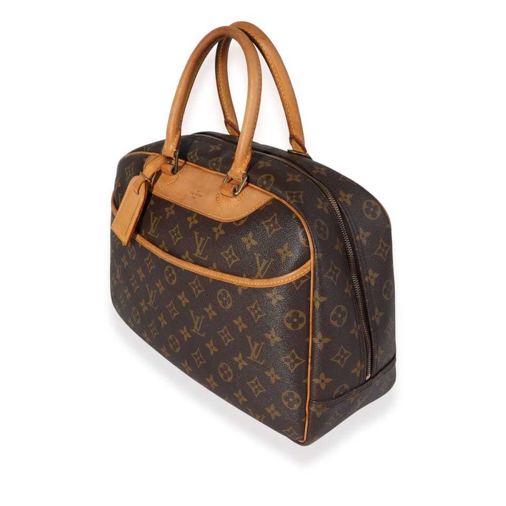 Louis Vuitton Deauville leather handbag - image 2