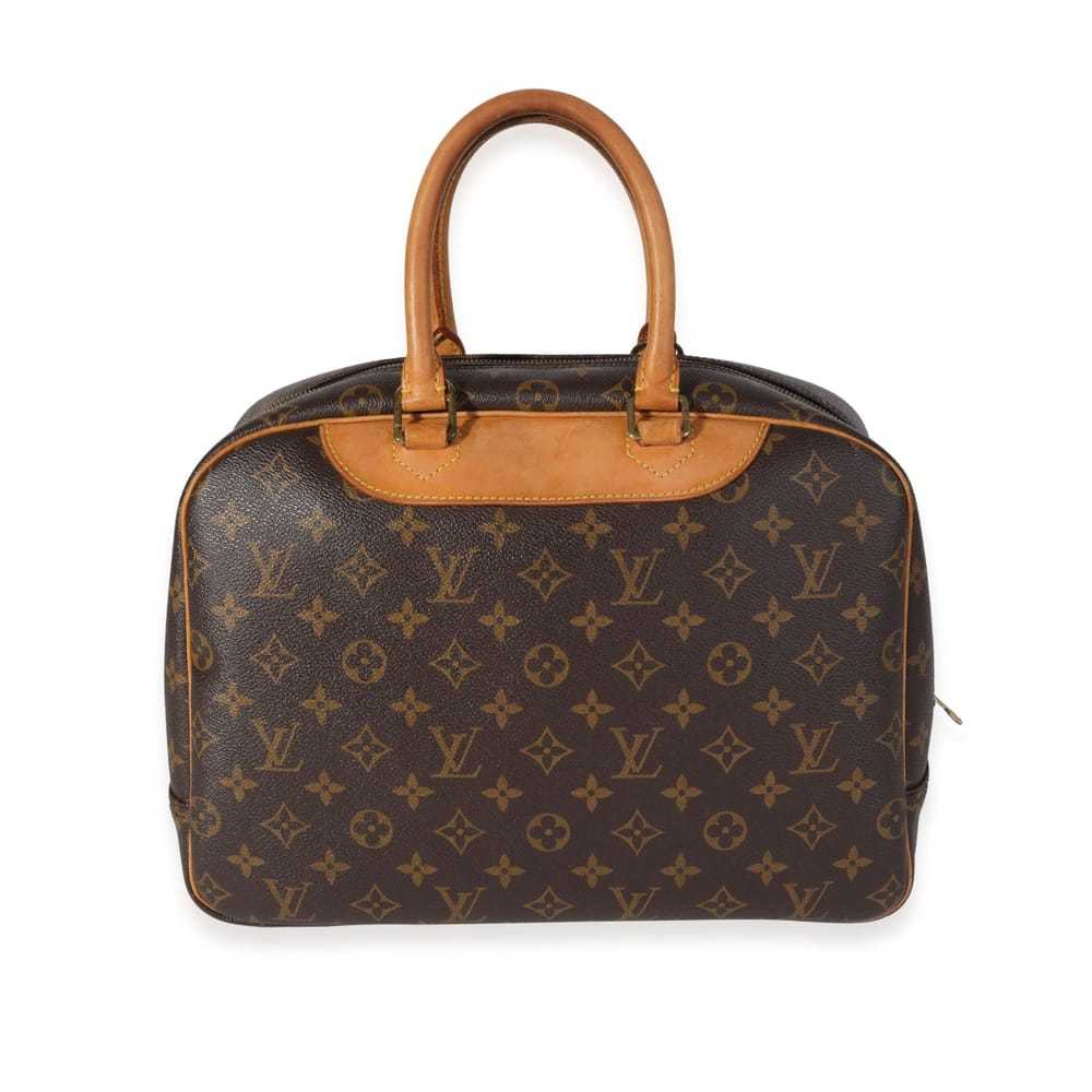 Louis Vuitton Deauville leather handbag - image 3