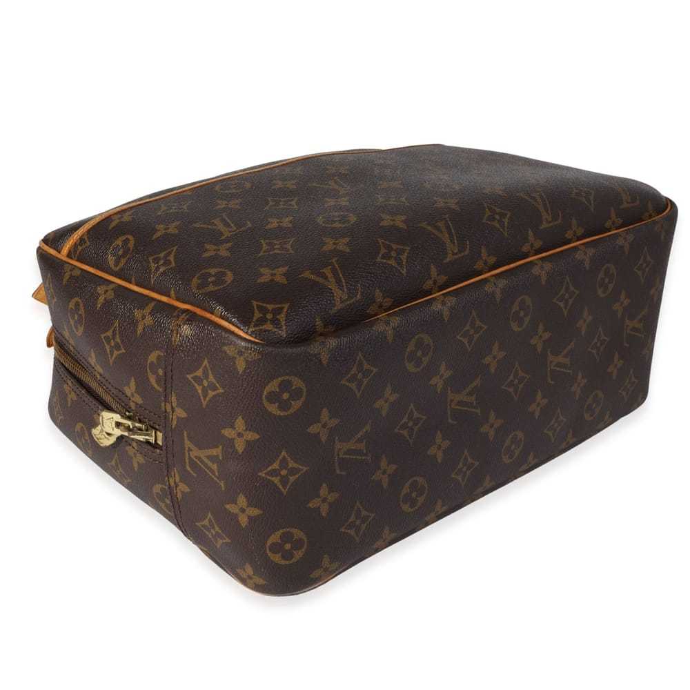 Louis Vuitton Deauville leather handbag - image 6