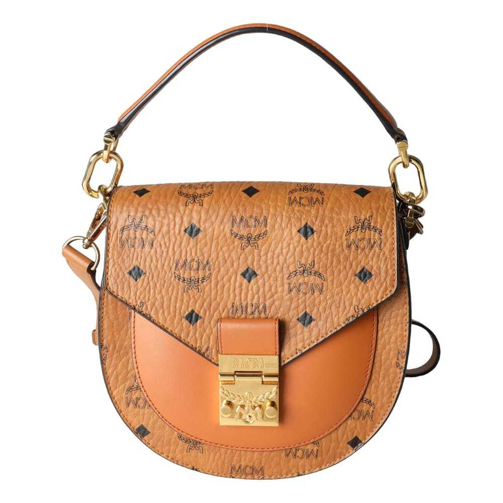 MCM Patricia leather handbag - image 1