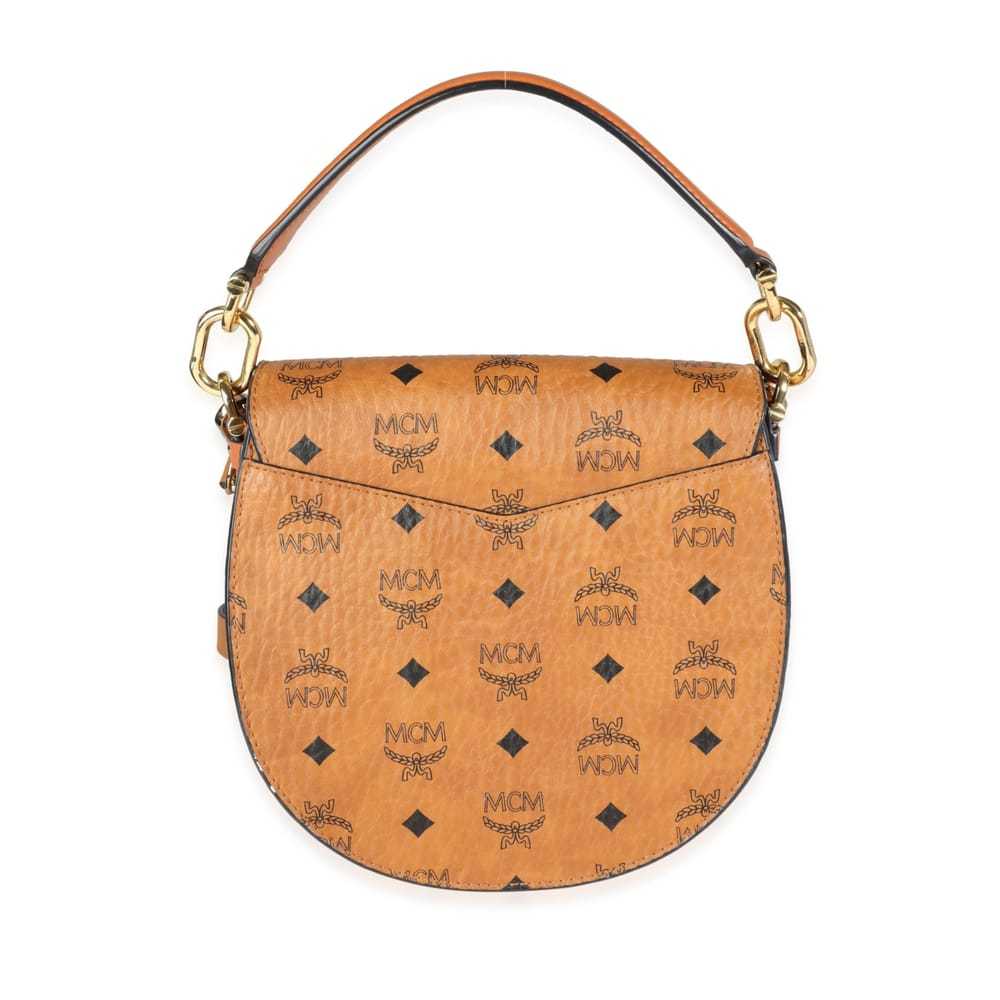 MCM Patricia leather handbag - image 3