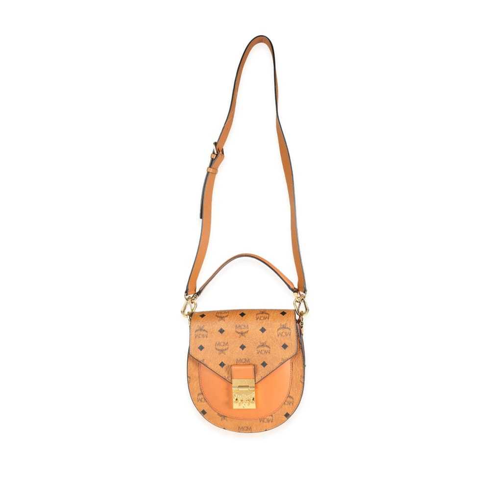 MCM Patricia leather handbag - image 4