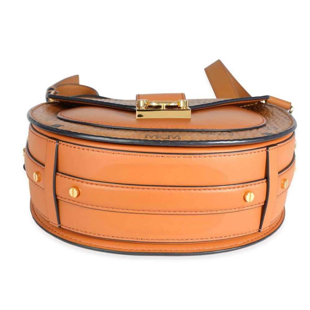 MCM Patricia leather handbag - image 5