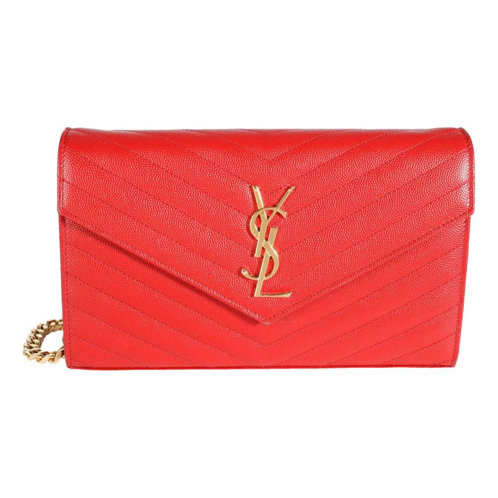 Saint Laurent Leather handbag - image 1