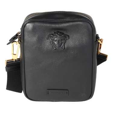 Versace La Medusa leather handbag - image 1