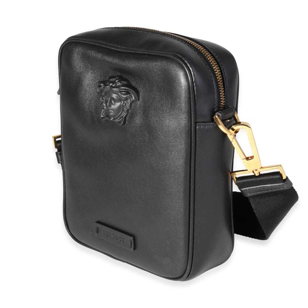 Versace La Medusa leather handbag - image 2