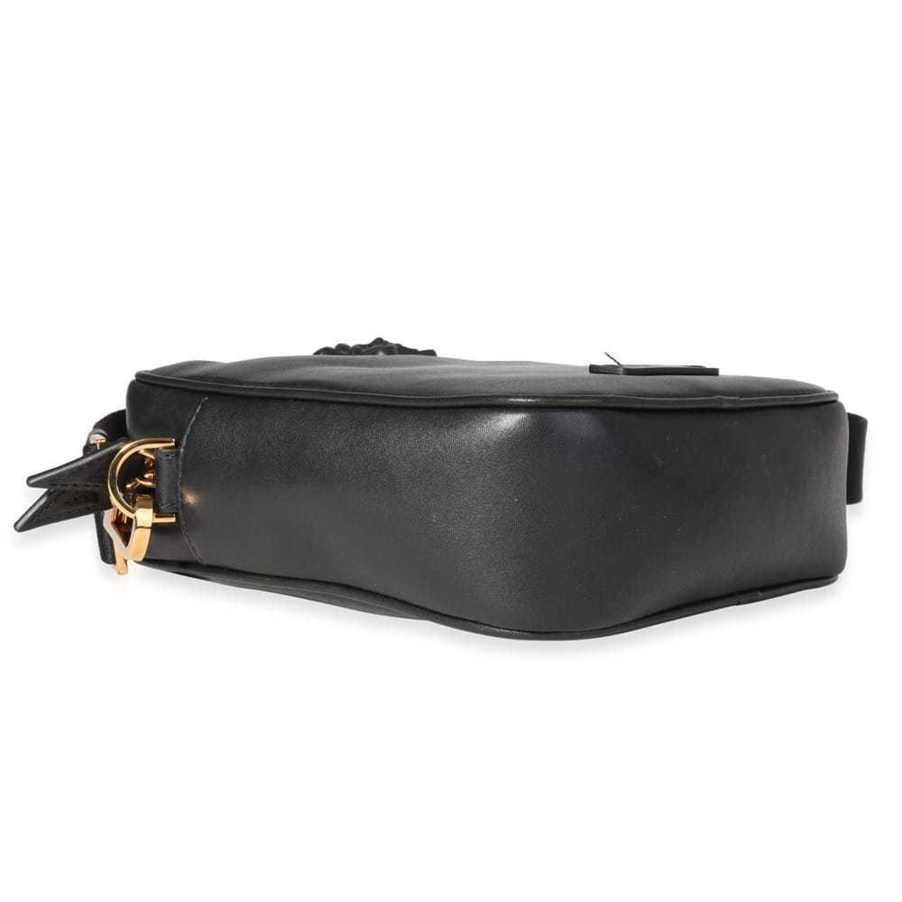 Versace La Medusa leather handbag - image 5