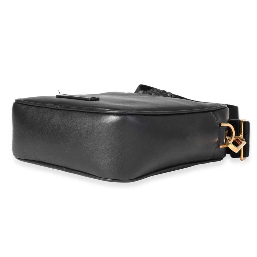 Versace La Medusa leather handbag - image 6