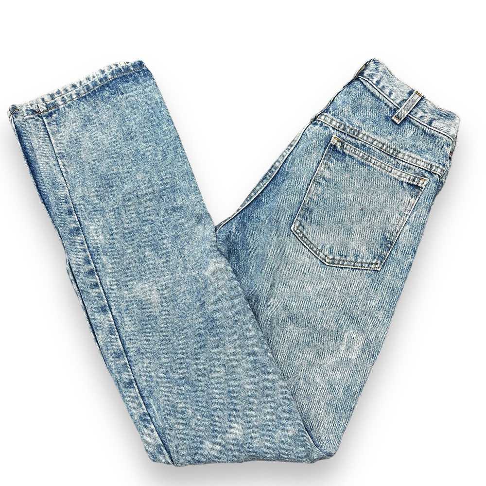 Levi's Acid Wash Denim Jeans - image 1
