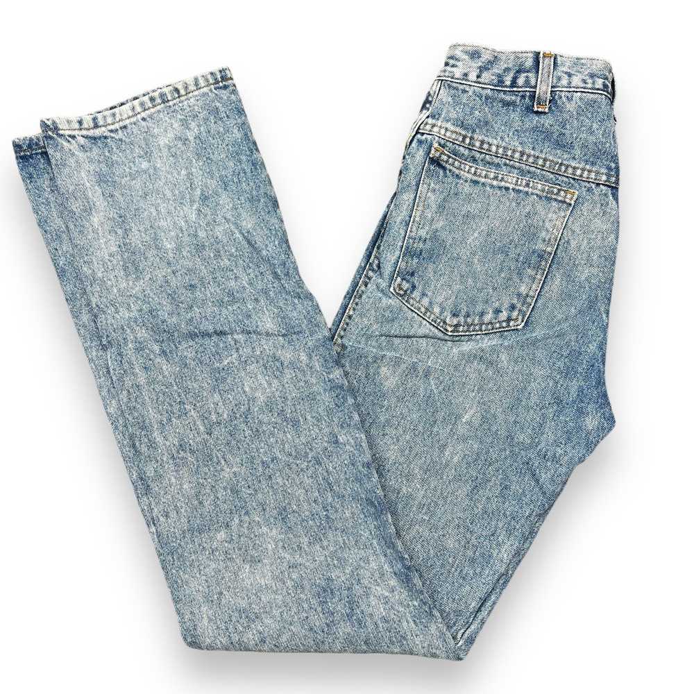Levi's Acid Wash Denim Jeans - image 2