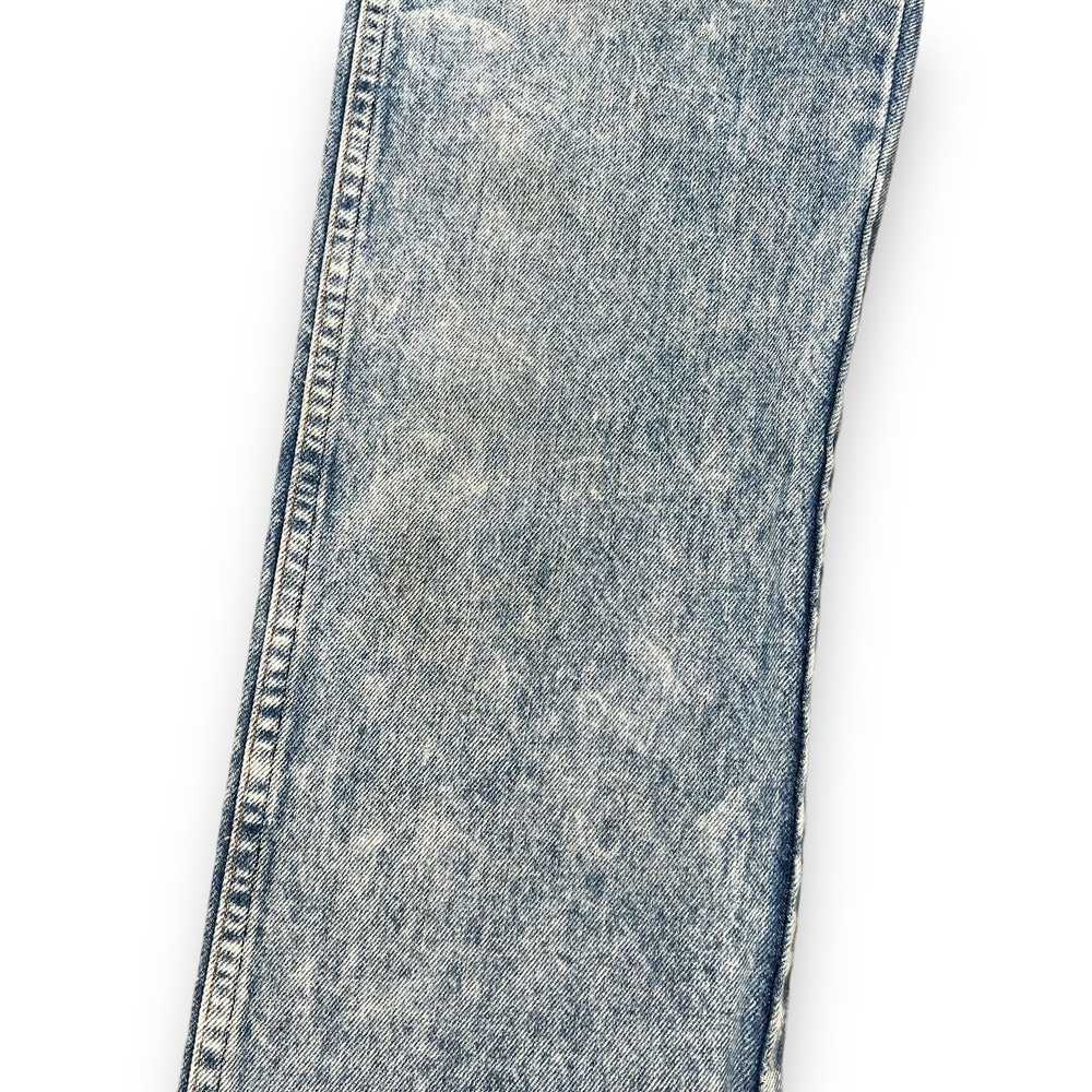 Levi's Acid Wash Denim Jeans - image 3