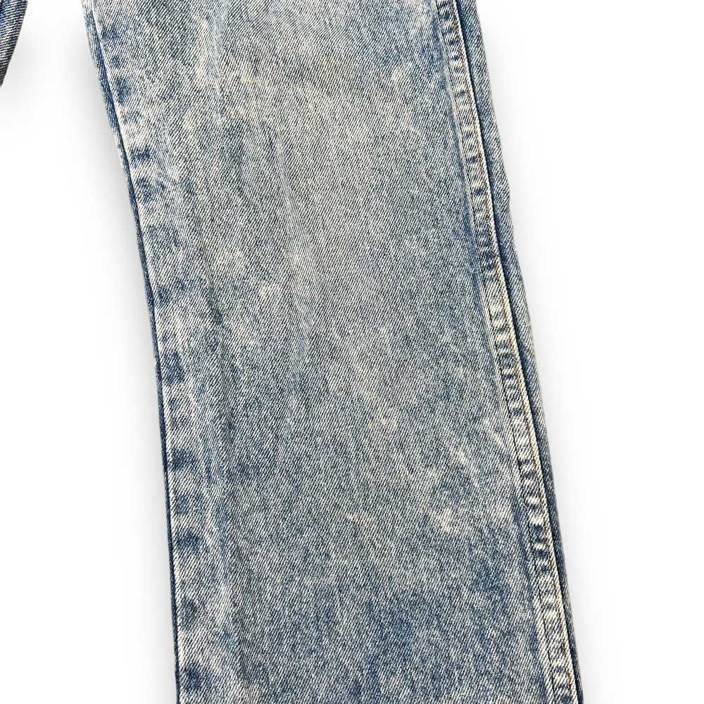 Levi's Acid Wash Denim Jeans - image 4