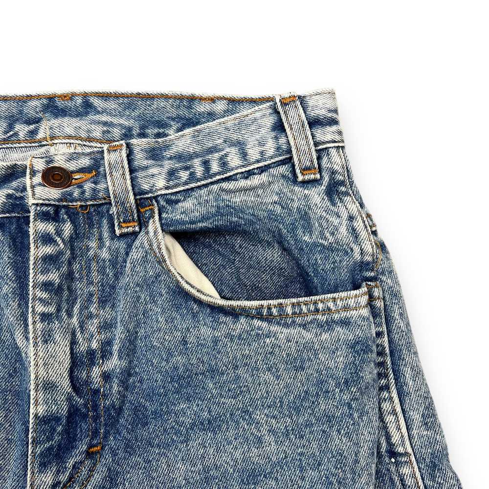 Levi's Acid Wash Denim Jeans - image 5