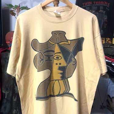 Picasso × Vintage Vintage 1997 Pablo Picasso T-Sh… - image 1