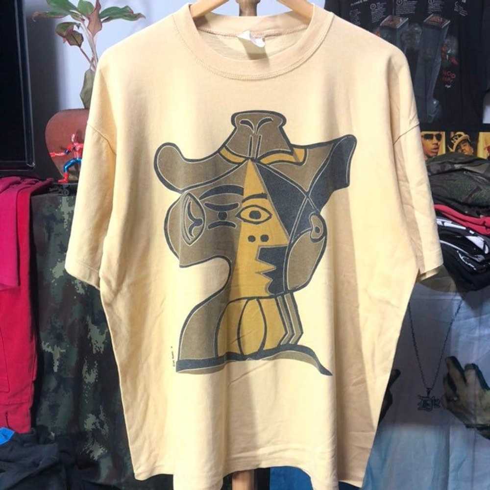 Picasso × Vintage Vintage 1997 Pablo Picasso T-Sh… - image 2