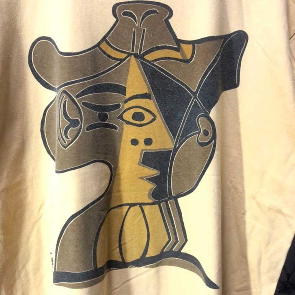 Picasso × Vintage Vintage 1997 Pablo Picasso T-Sh… - image 3