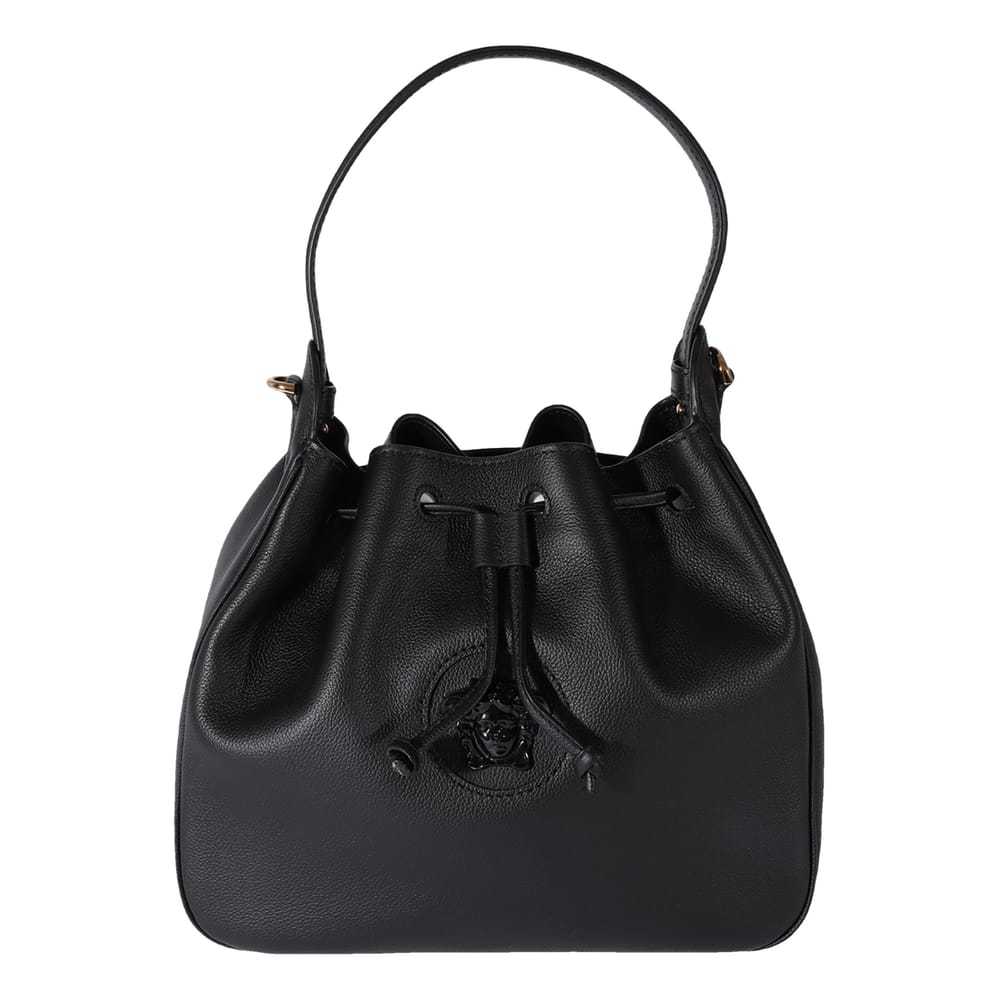 Versace La Medusa leather handbag - image 1