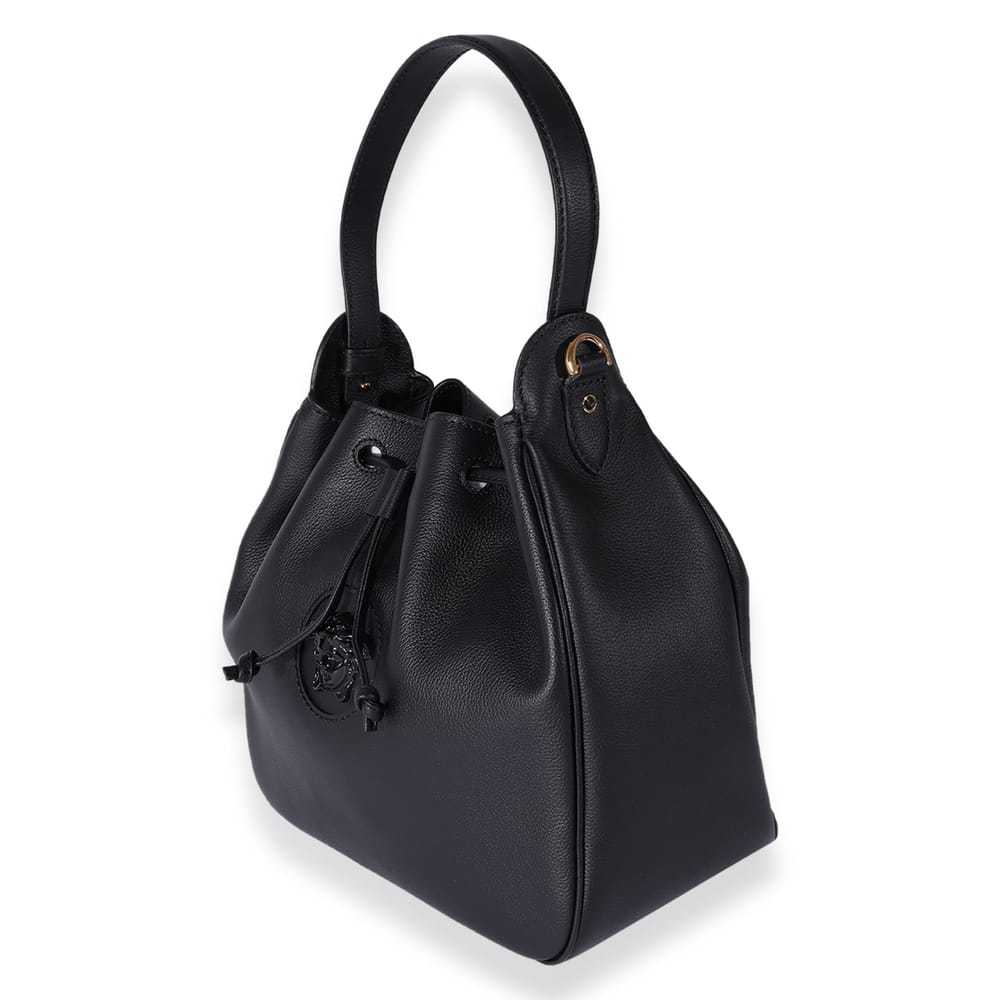 Versace La Medusa leather handbag - image 2