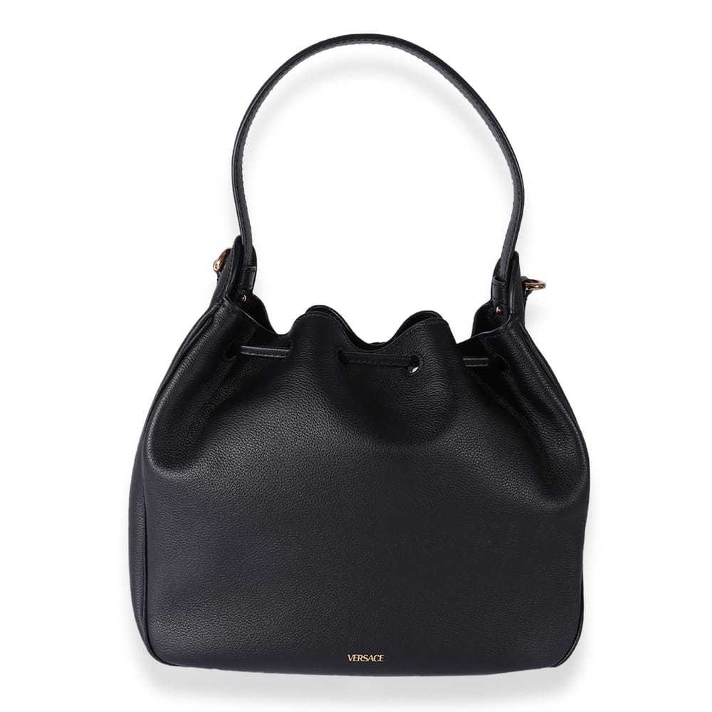 Versace La Medusa leather handbag - image 3