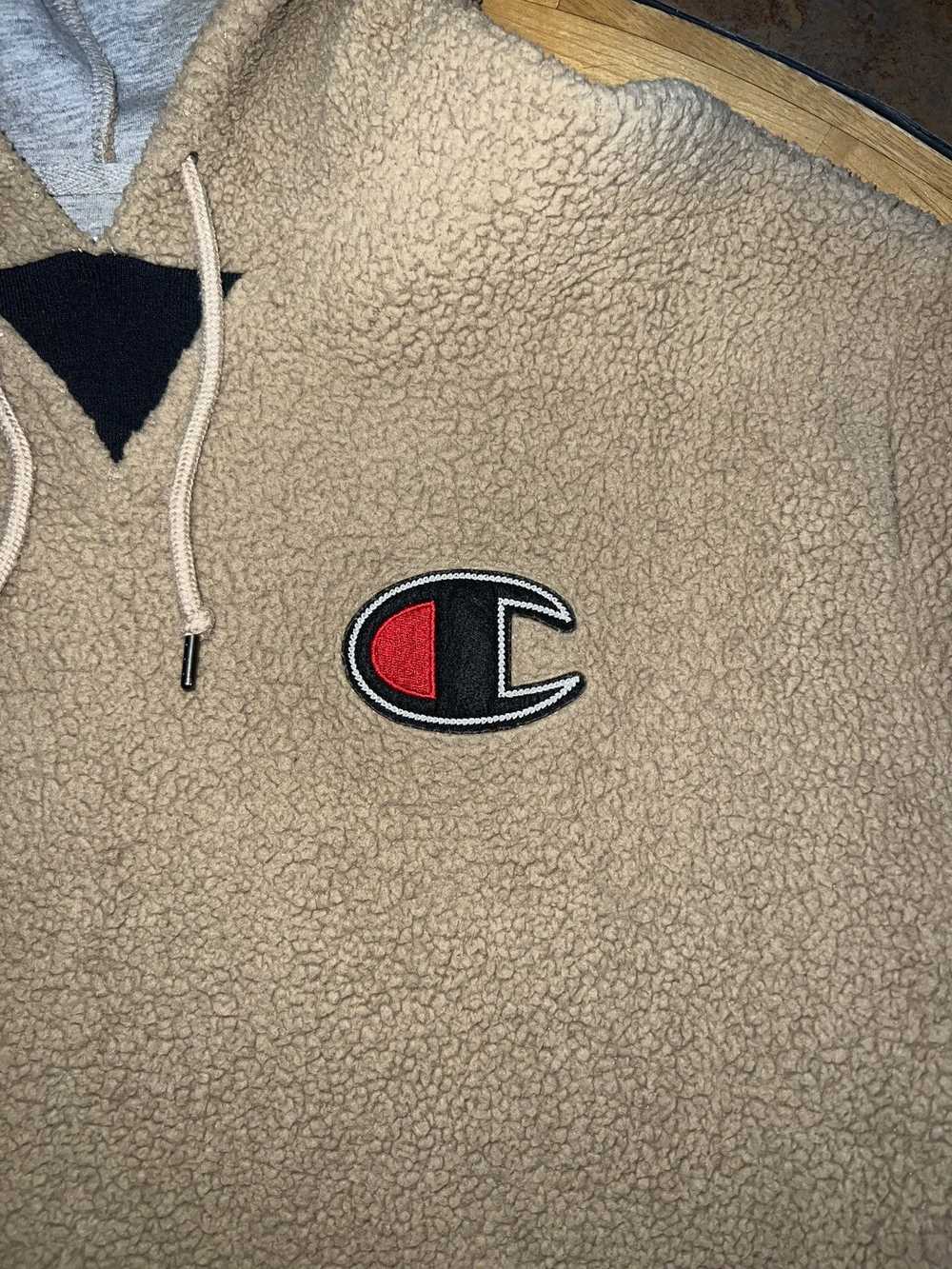 Champion Champion Sherpa Hoodie - image 1