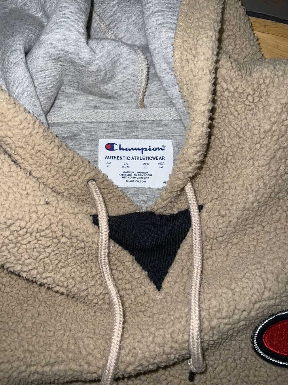 Champion Champion Sherpa Hoodie - image 4