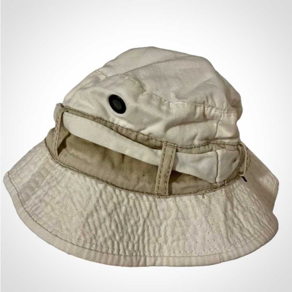 Vintage Totes Y2k White Bucket Hat Water Sport Ha… - image 1