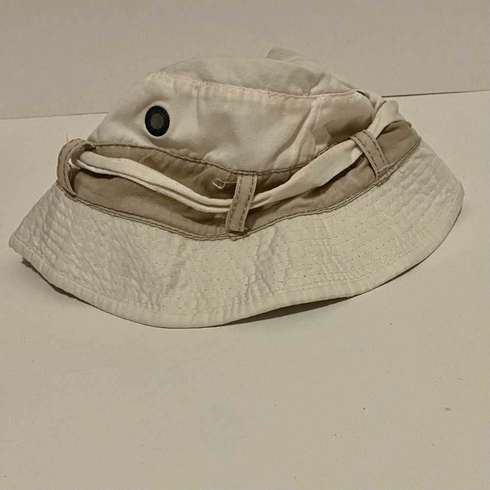 Vintage Totes Y2k White Bucket Hat Water Sport Ha… - image 7