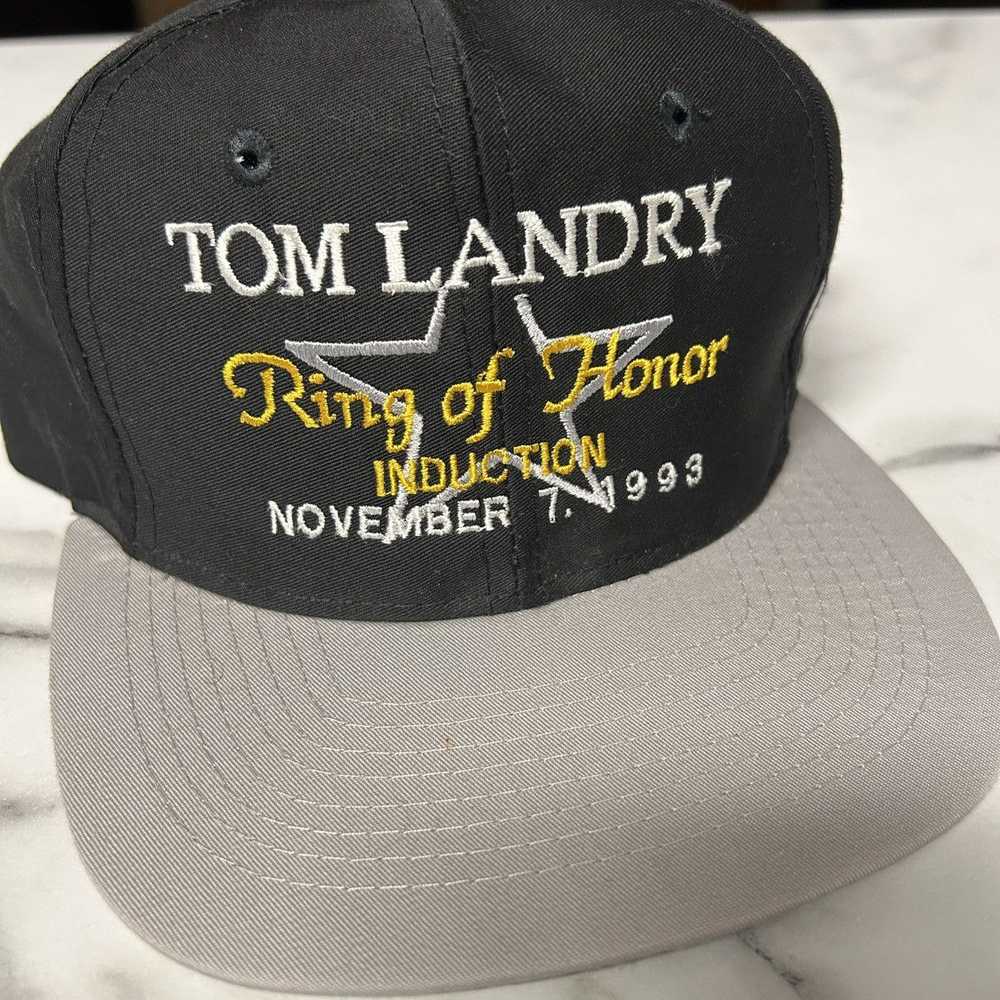 Vintage Vintage Tom Landry Ring of Honor Dallas C… - image 2