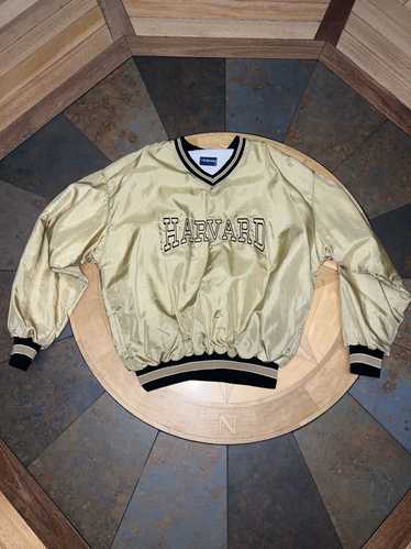 Harvard × Holloway Vintage Gold Harvard Sweater