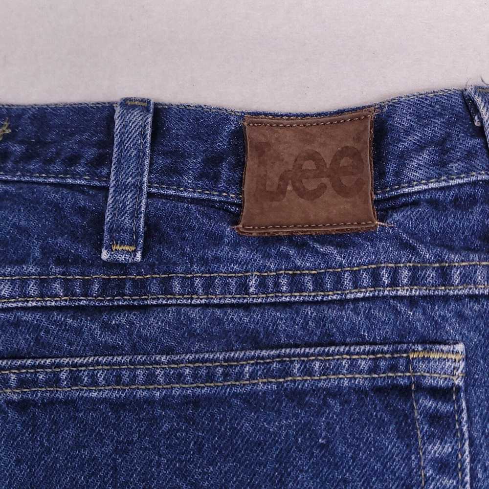 Lee Lee Casual Button Denim Medium Wash Jeans Men… - image 11