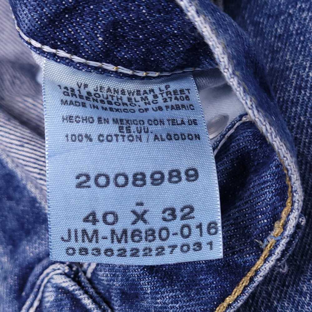Lee Lee Casual Button Denim Medium Wash Jeans Men… - image 4