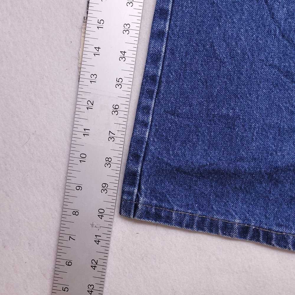 Lee Lee Casual Button Denim Medium Wash Jeans Men… - image 6
