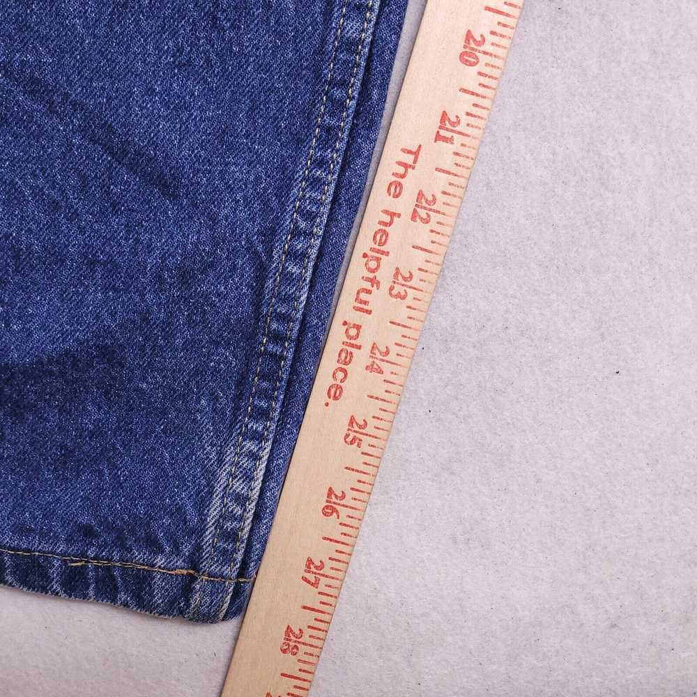 Lee Lee Casual Button Denim Medium Wash Jeans Men… - image 7
