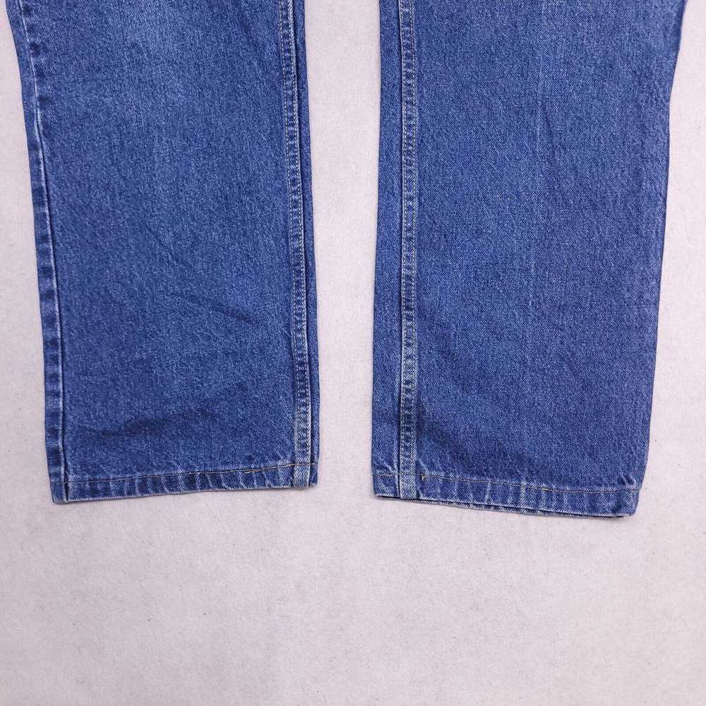 Lee Lee Casual Button Denim Medium Wash Jeans Men… - image 9