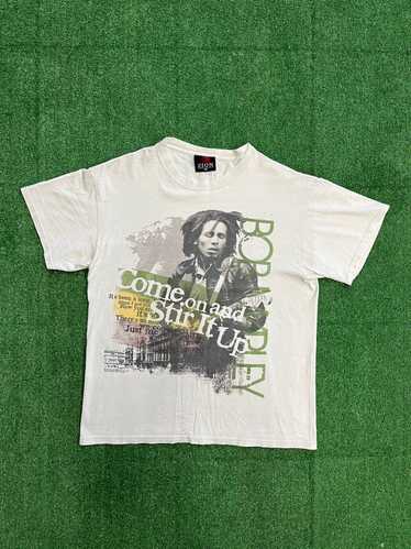 Bob Marley Rap Tee - Coming In From The Cold