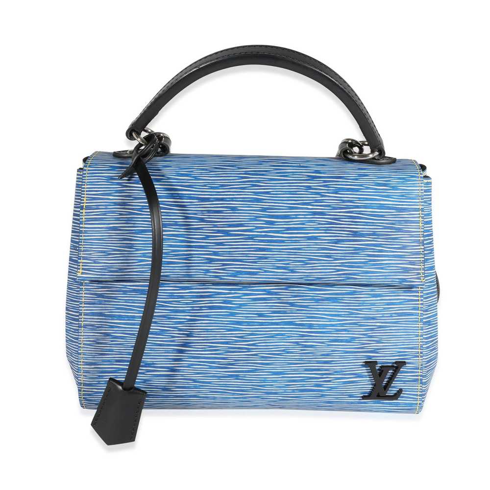 Louis Vuitton Louis Vuitton Blue Epi Denim Cluny … - image 1