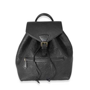 Louis Vuitton Louis Vuitton Black Empreinte Monts… - image 1