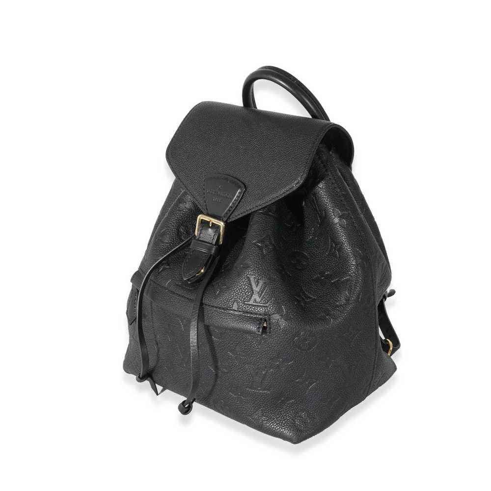 Louis Vuitton Louis Vuitton Black Empreinte Monts… - image 2