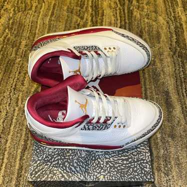 Jordan Brand Air Jordan 3 Retro “Red Cardinal” - image 1