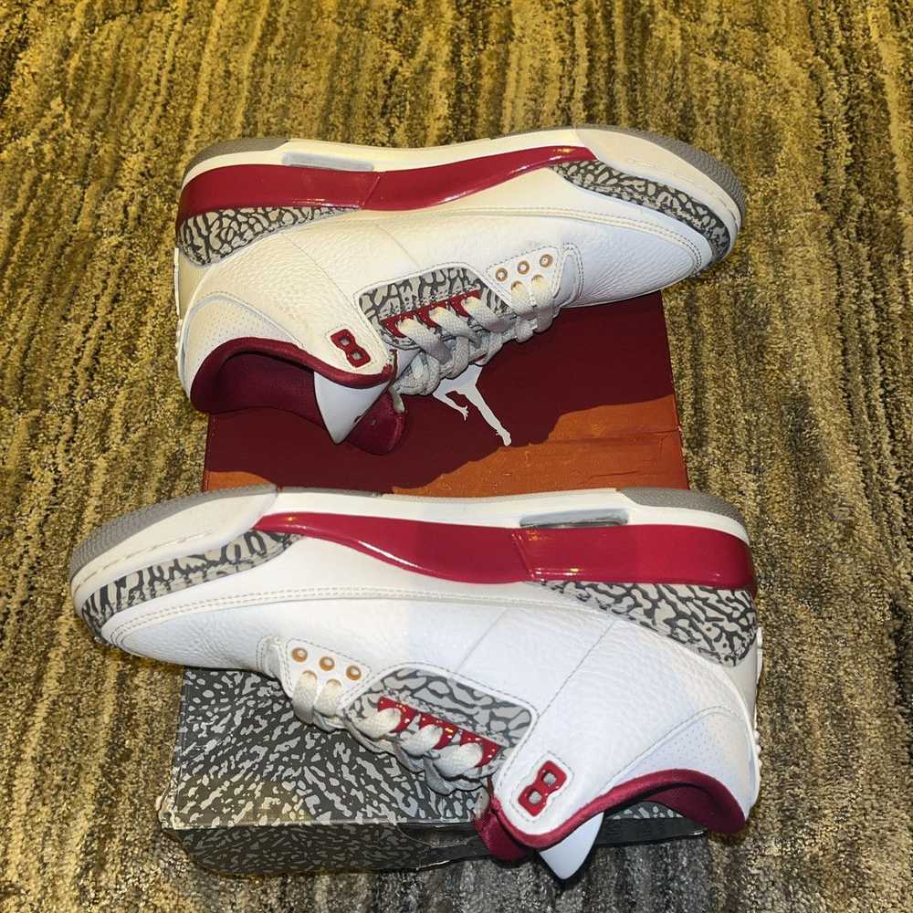 Jordan Brand Air Jordan 3 Retro “Red Cardinal” - image 2