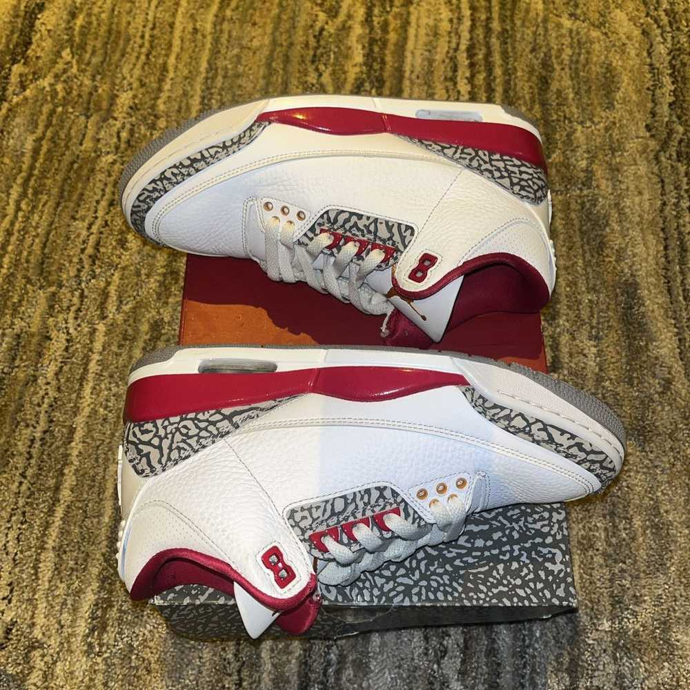 Jordan Brand Air Jordan 3 Retro “Red Cardinal” - image 3