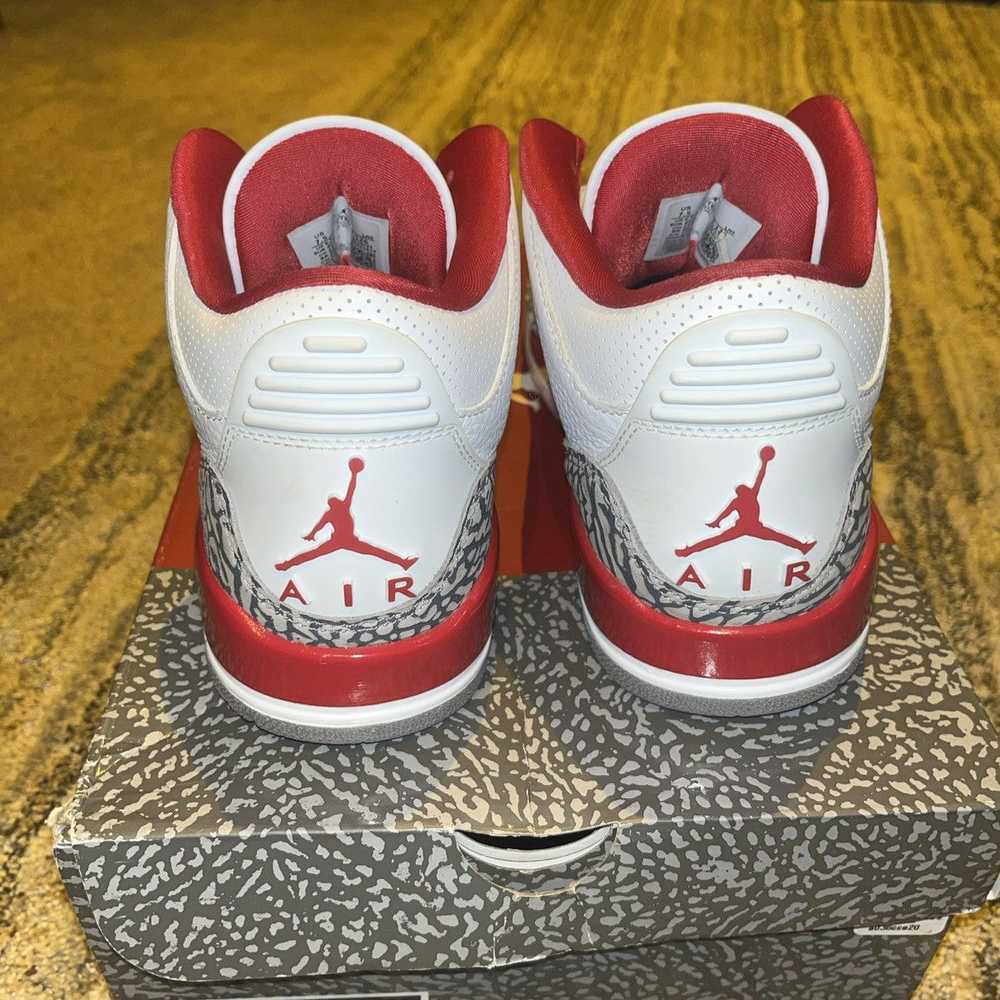 Jordan Brand Air Jordan 3 Retro “Red Cardinal” - image 5