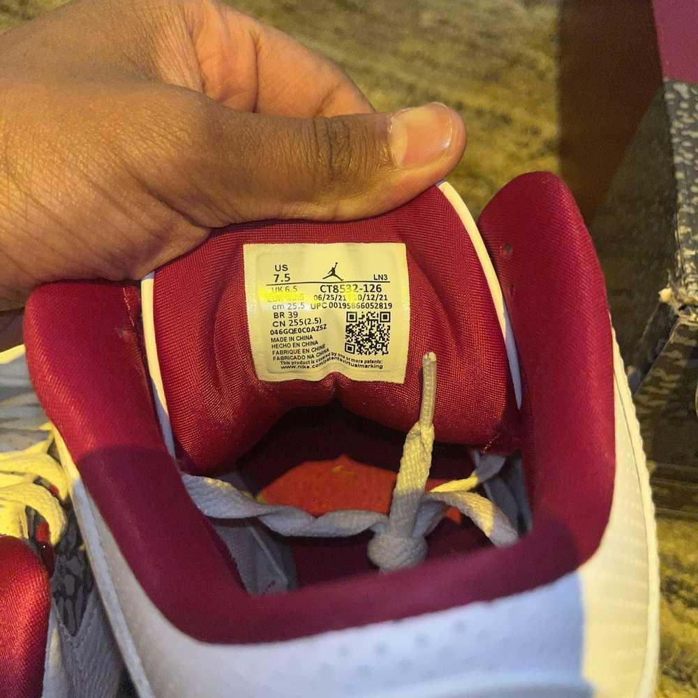 Jordan Brand Air Jordan 3 Retro “Red Cardinal” - image 9