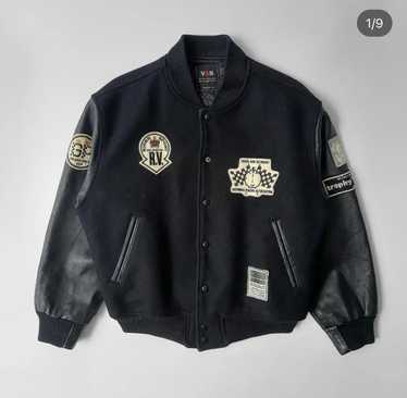 ジャケット・アウター 00s a.f. japanese label leather jacket 00s a.f. japanese label leather jacket