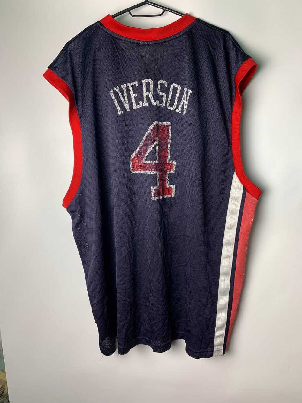 NBA × Reebok × Vintage Reebok Allen Iverson 2003 … - image 4