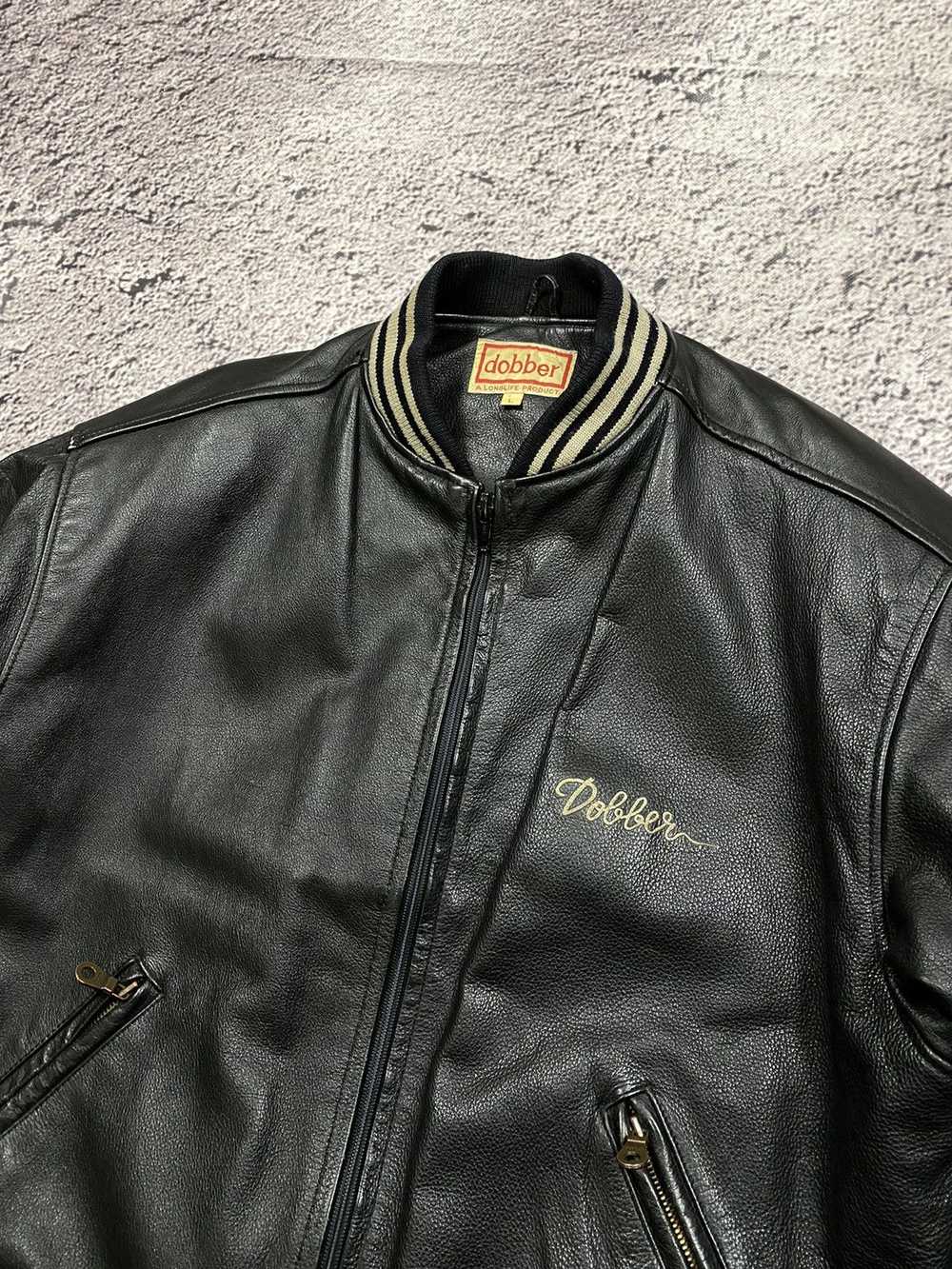 Japanese Brand × Leather Jacket × Vintage Vintage… - image 3