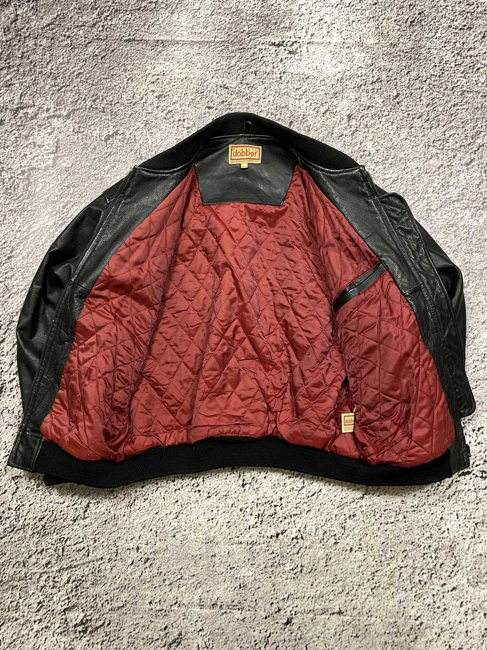 Japanese Brand × Leather Jacket × Vintage Vintage… - image 4