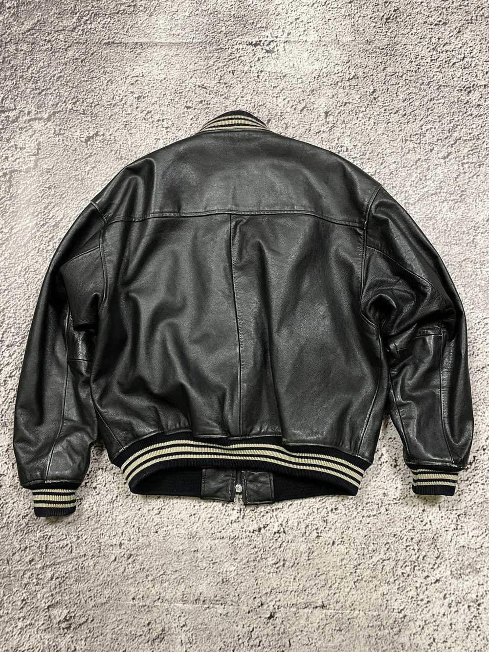 Japanese Brand × Leather Jacket × Vintage Vintage… - image 5