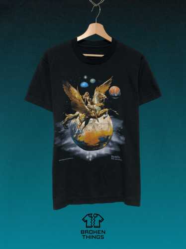 Vintage Boris Vallejo Fantasy Art Shirt 1981 80s Larg… - Gem