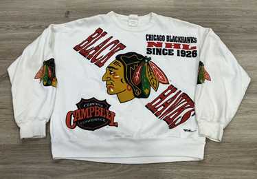 NHL × Streetwear × Vintage Retro 90’s NHL Chicago… - image 1